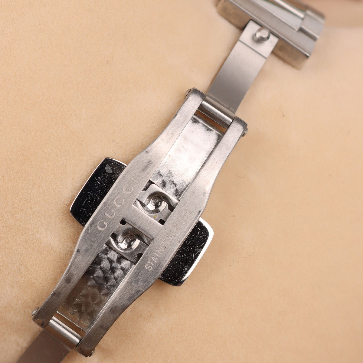 Gucci G-Timeless Cat Stainless Steel 27mm Watch