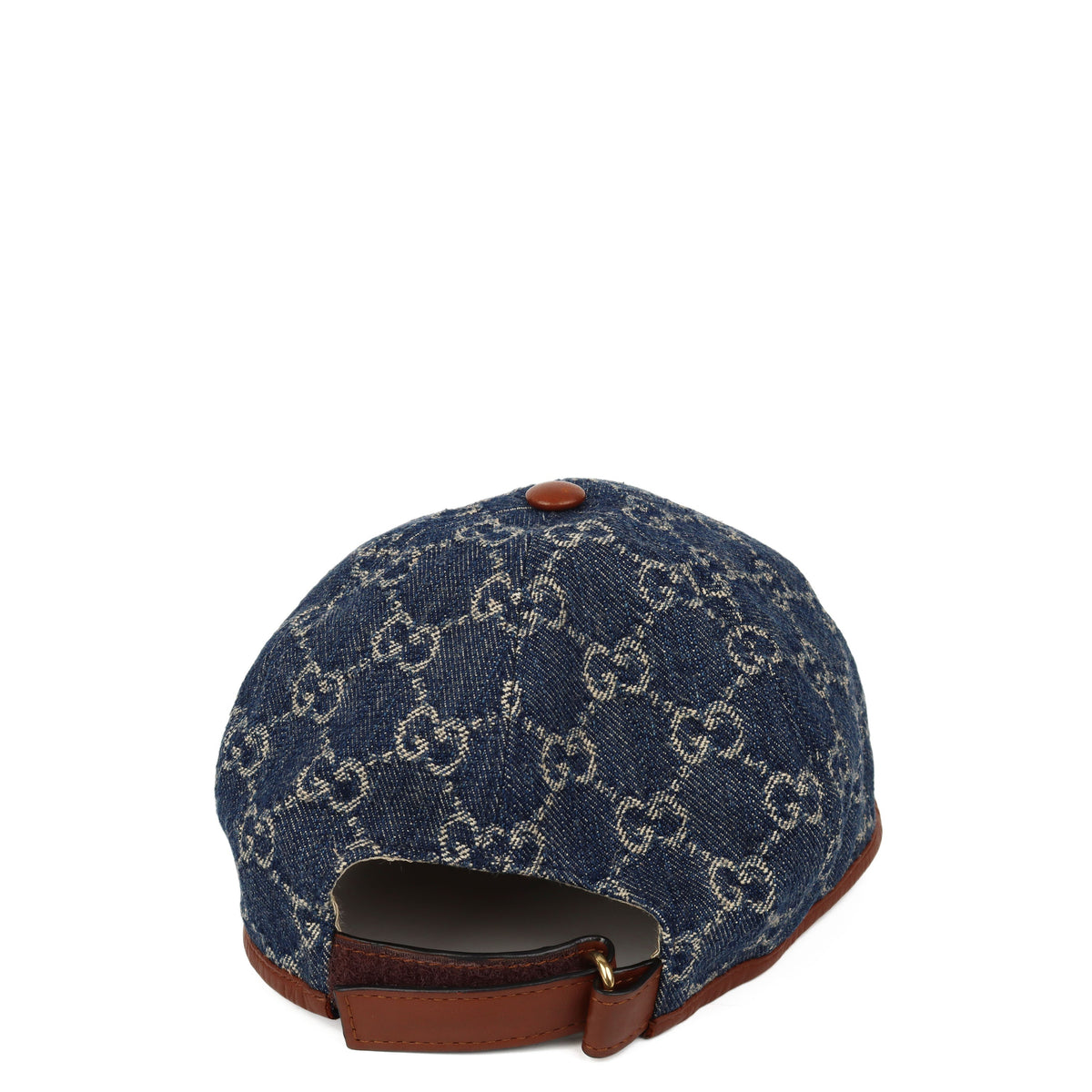Gucci GG Denim Baseball Cap M