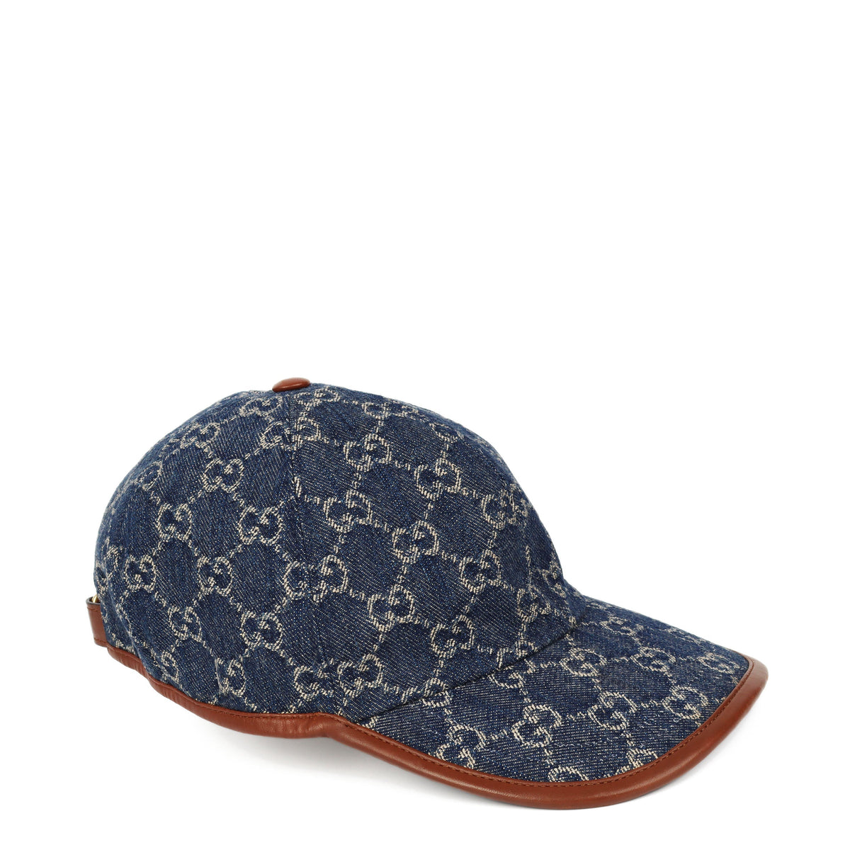 Gucci GG Denim Baseball Cap M