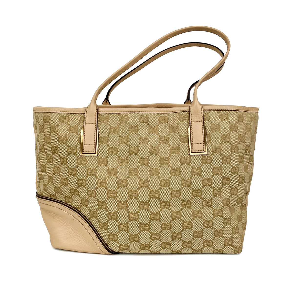 Gucci GG Logo Monogram Shoulder Bag