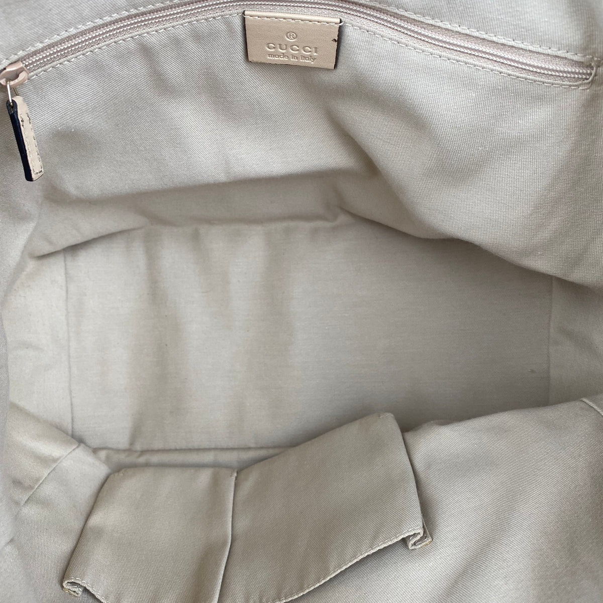 Gucci GG Logo Monogram Shoulder Bag