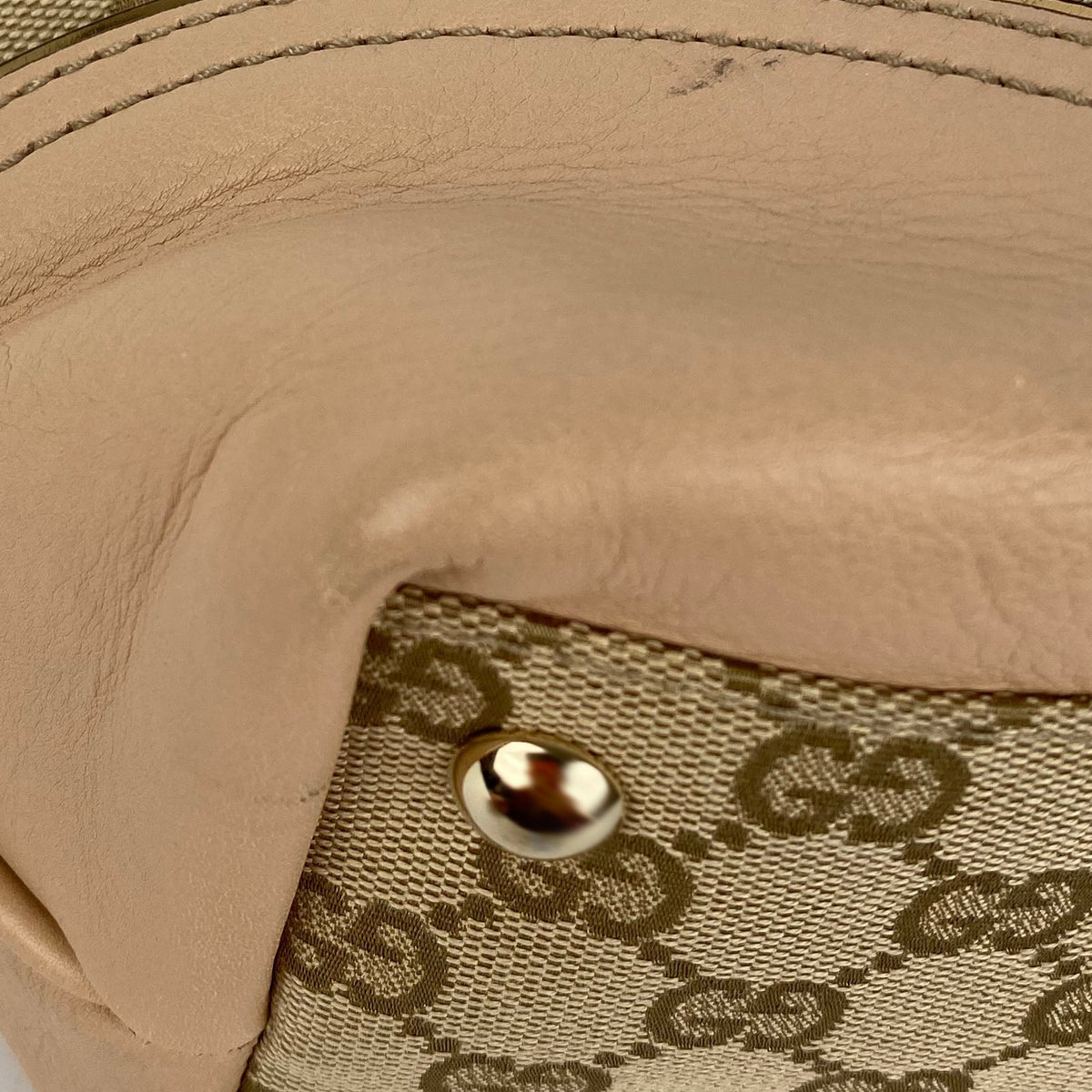 Gucci GG Logo Monogram Shoulder Bag