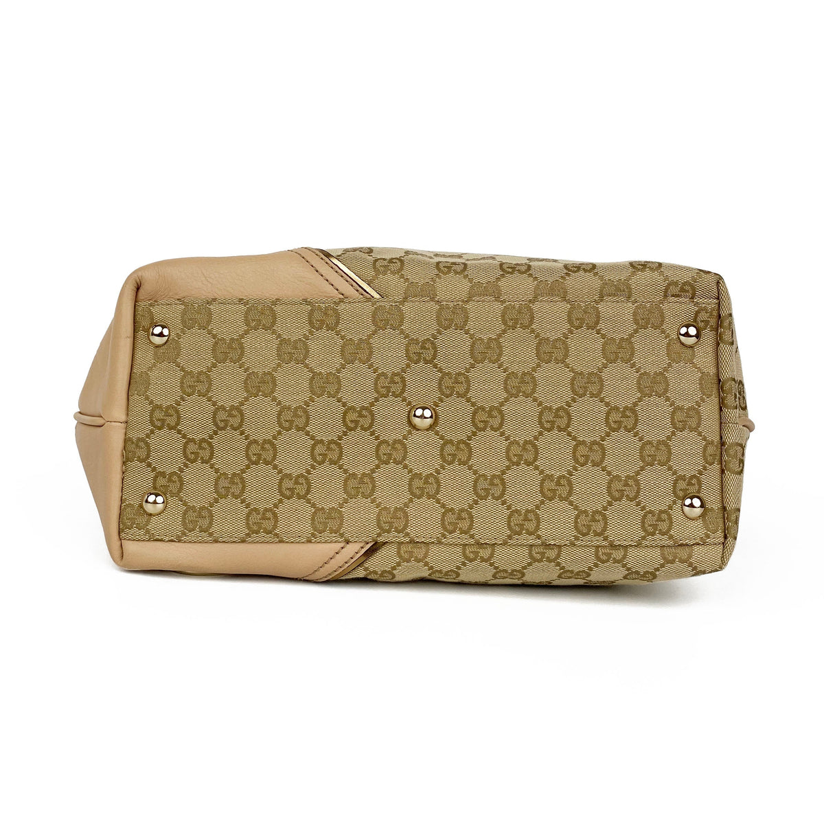 Gucci GG Logo Monogram Shoulder Bag