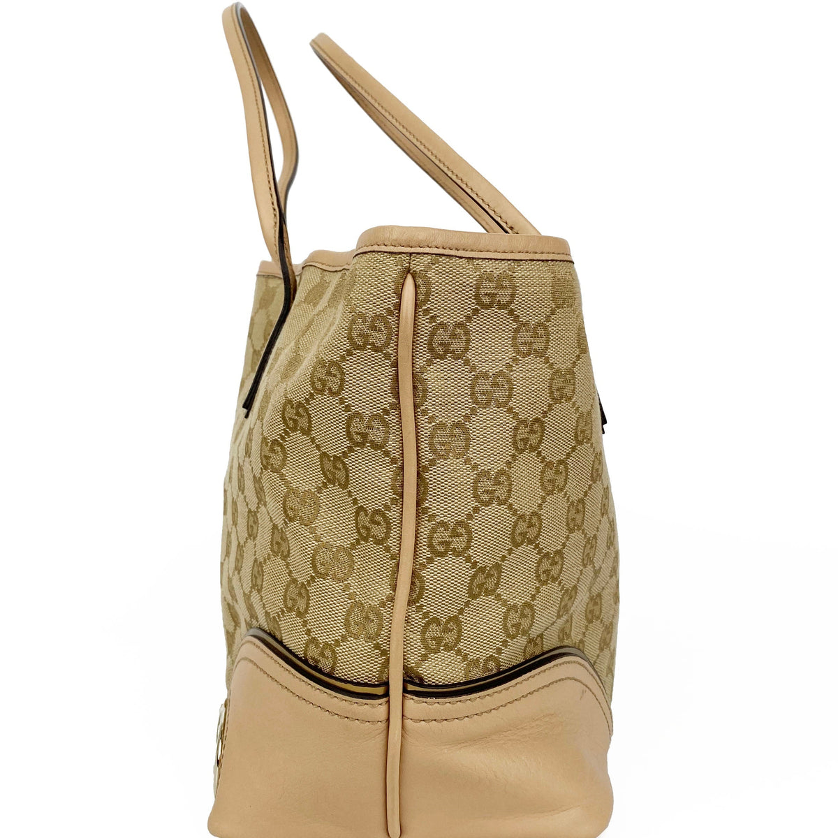 Gucci GG Logo Monogram Shoulder Bag