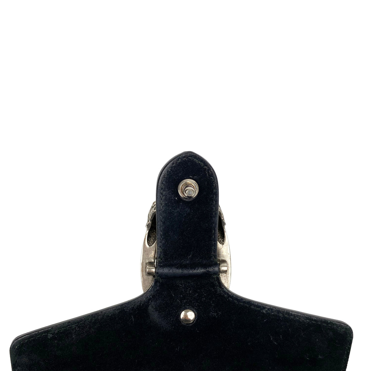 Gucci GG Supreme Mini Dionysus Bag with Black Trim