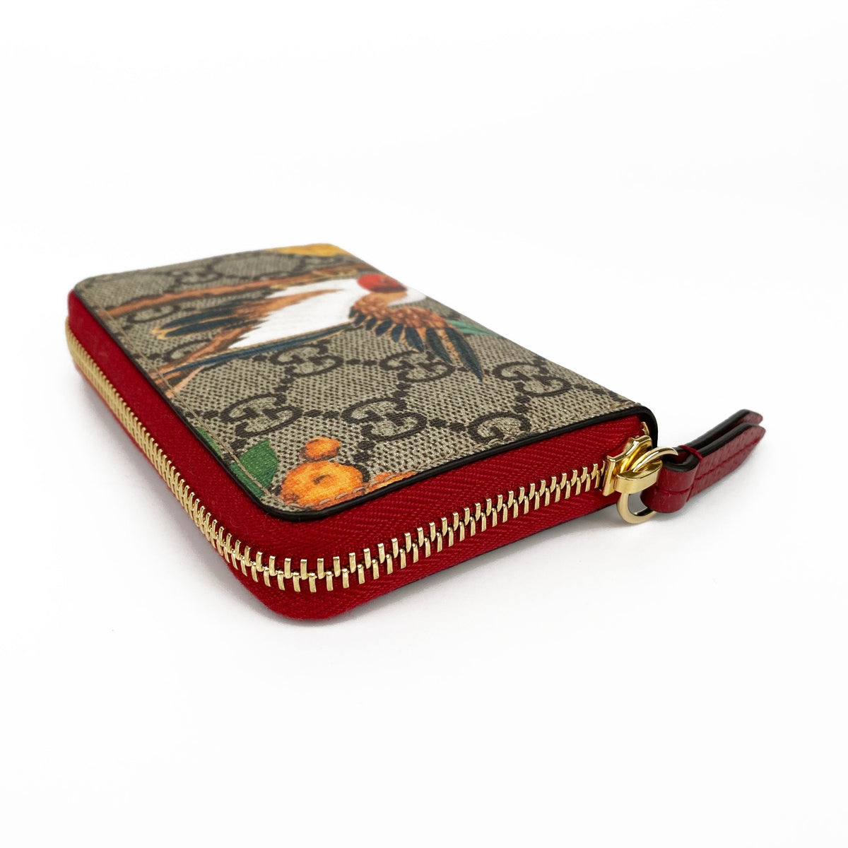 Gucci GG Supreme Tian Card Case