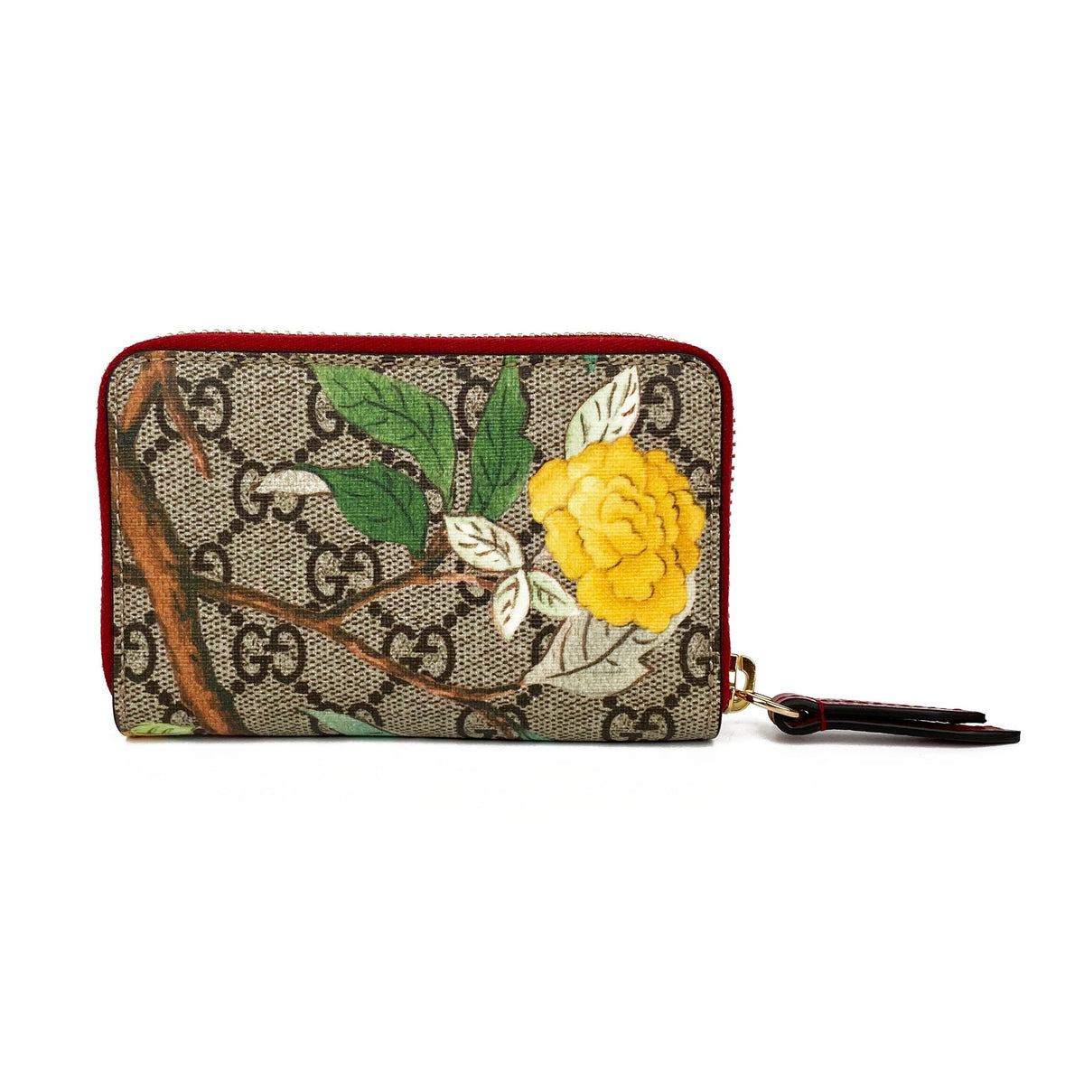 Gucci GG Supreme Tian Card Case