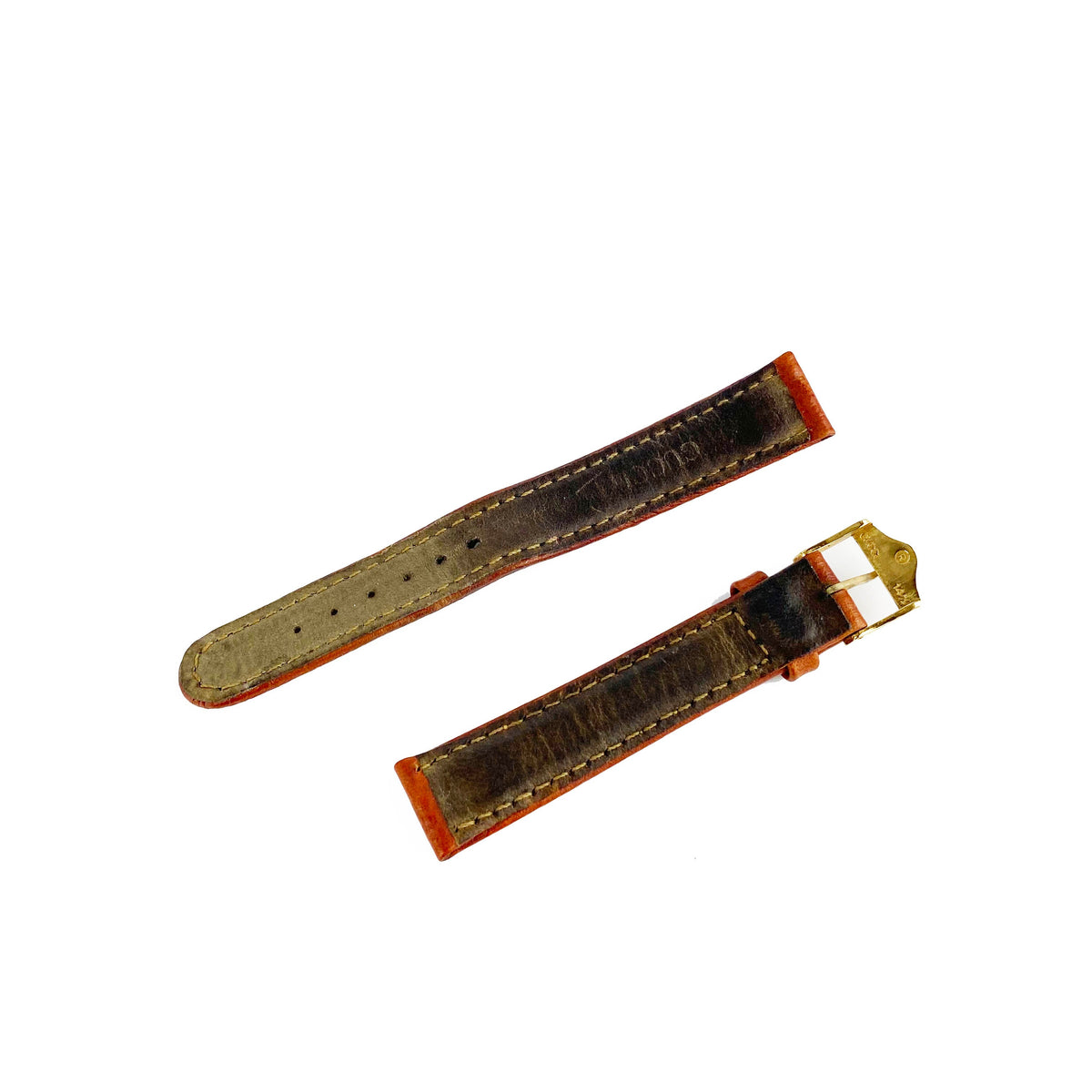Gucci Gold & Silver Vintage Timeless Watch