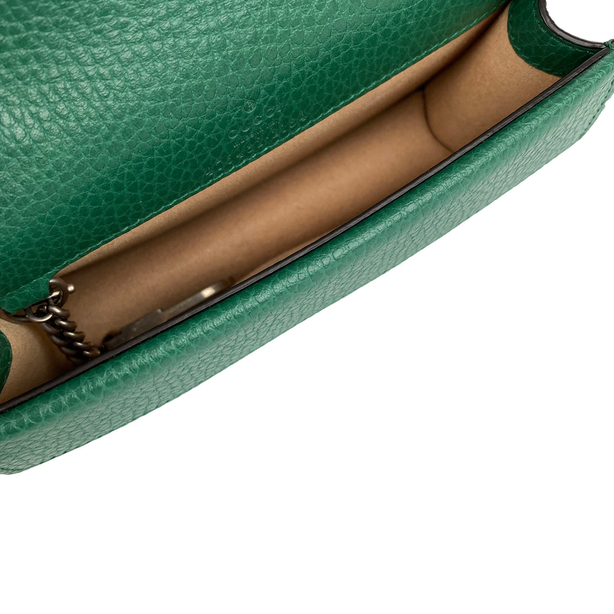 Gucci Green Super Mini Dionysus Bag