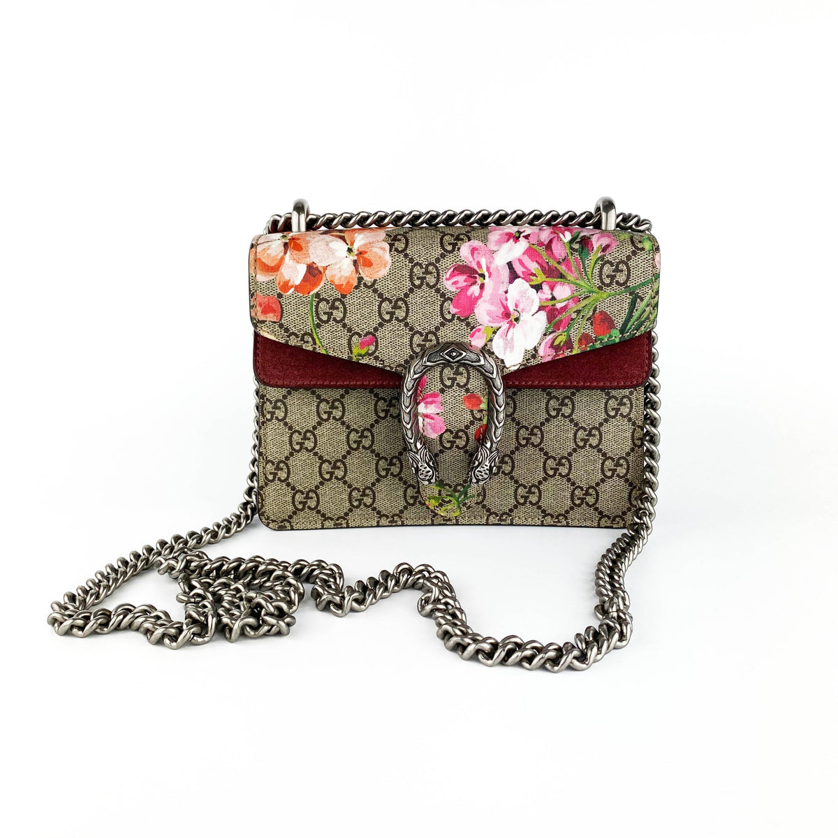 Gucci Mini Blooms Dionysus Bag