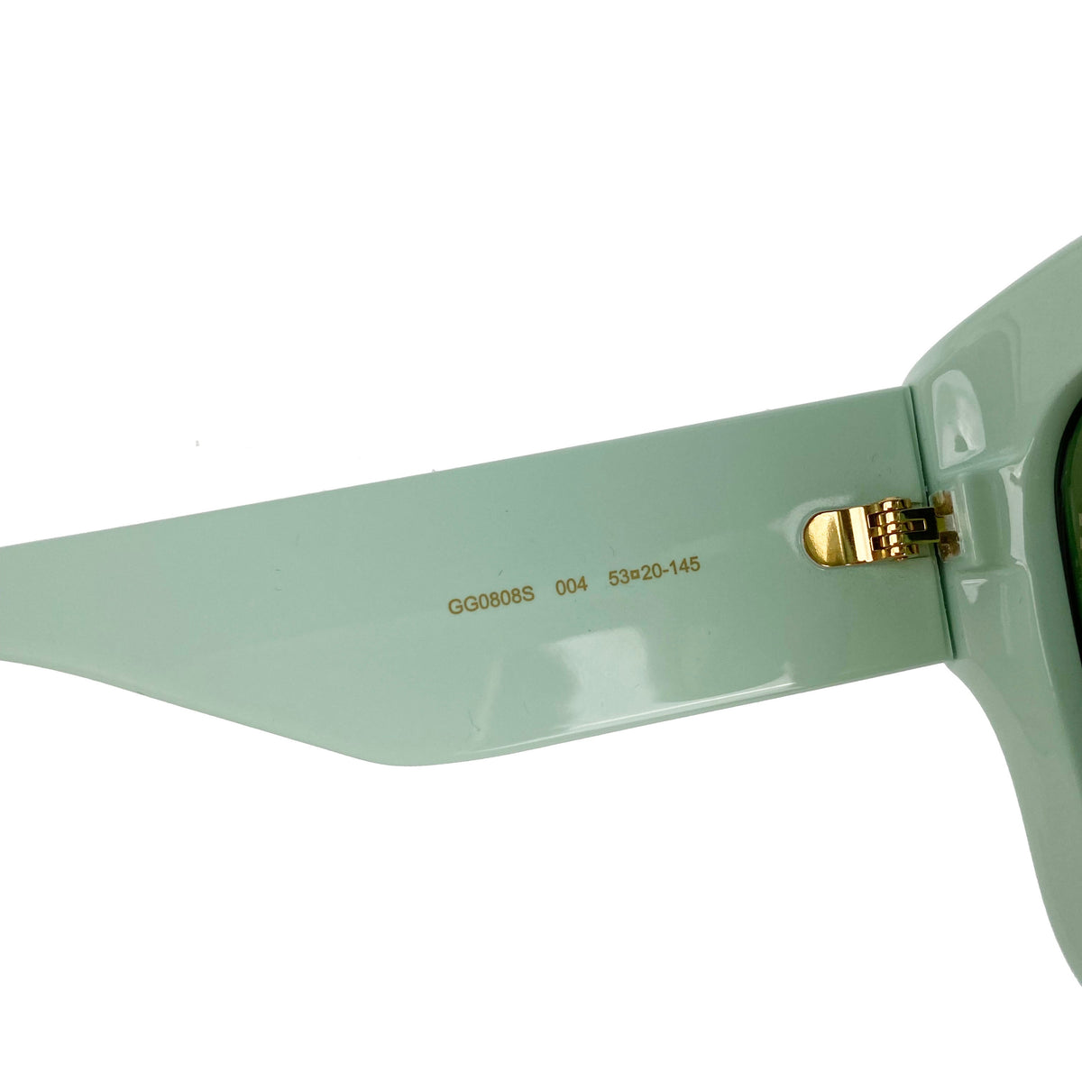 Gucci Mint Green Cat Eye Sunglasses GG0808S