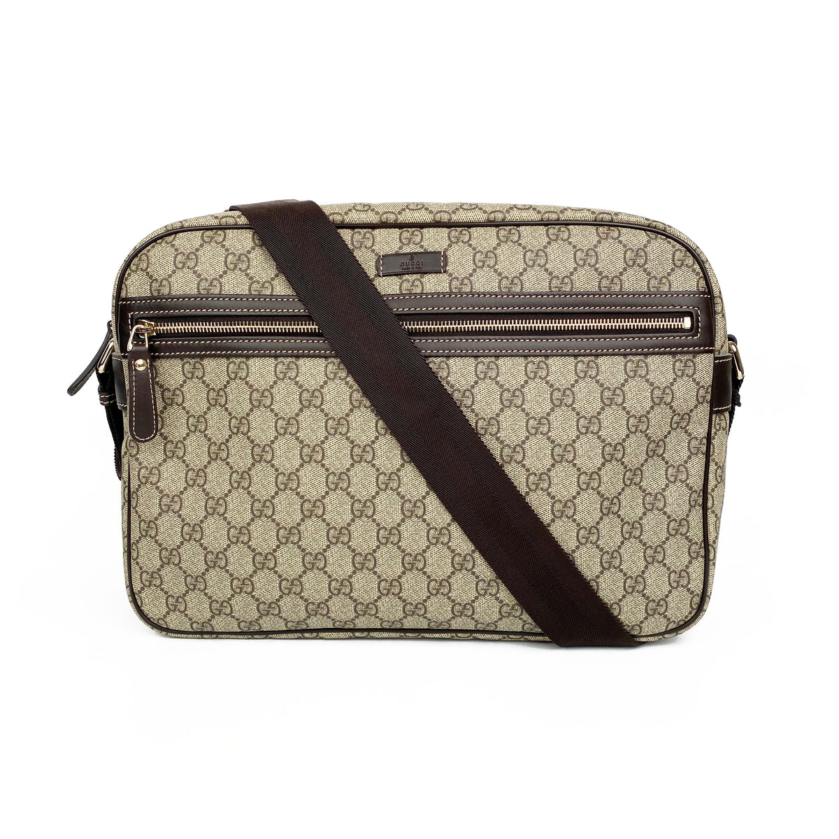 Gucci Monogram Laptop Bag