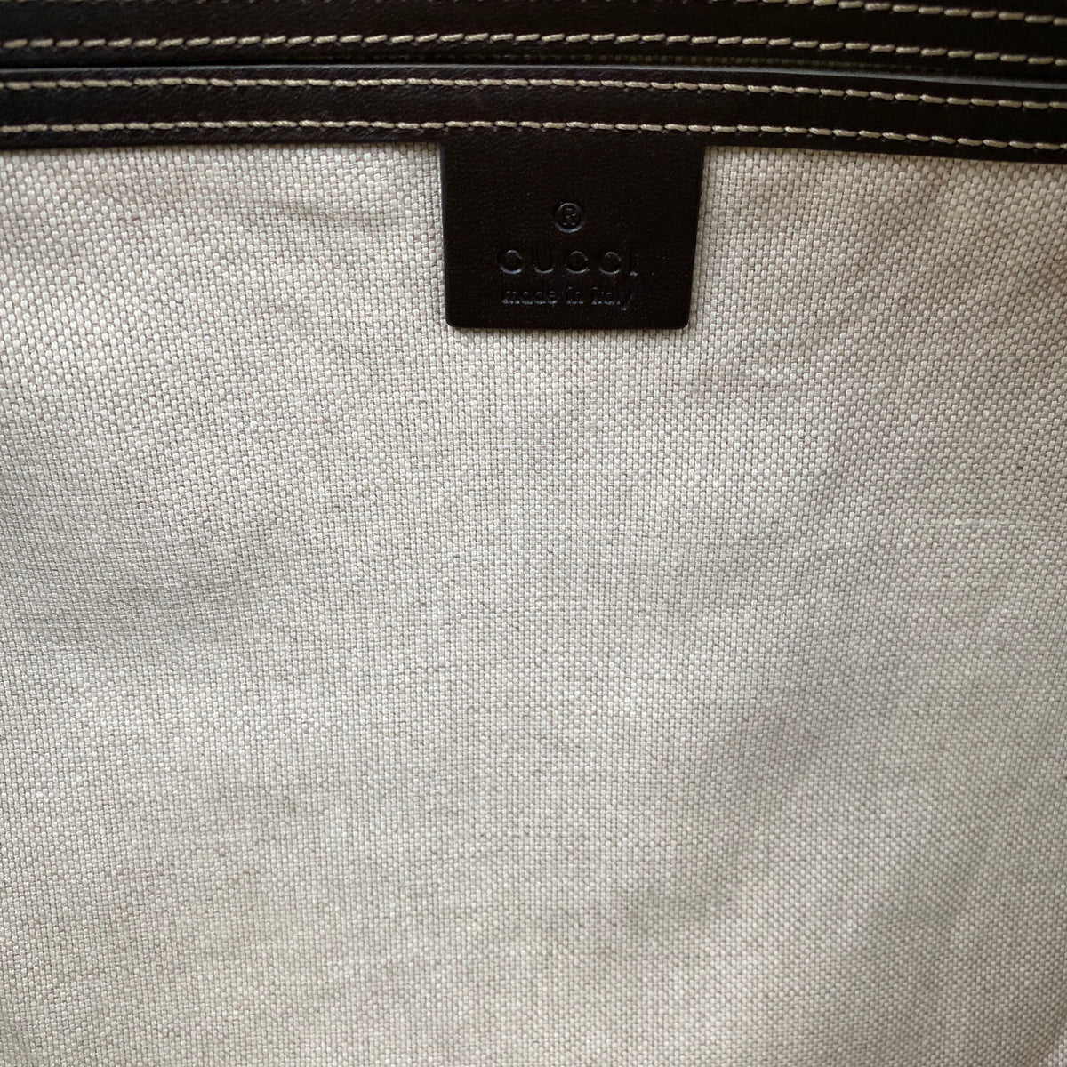 Gucci Monogram Laptop Bag
