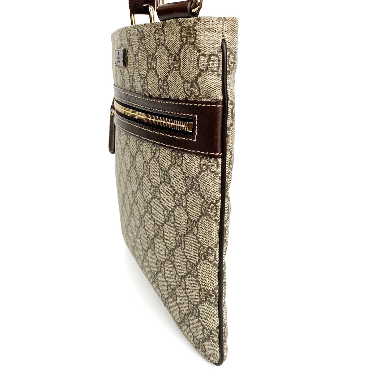 Gucci Monogram Messenger Bag