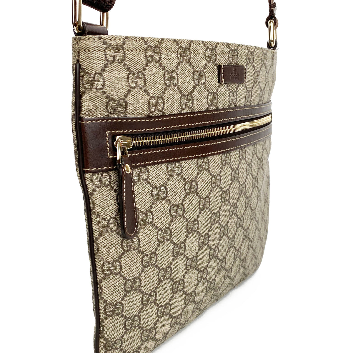 Gucci Monogram Messenger Bag