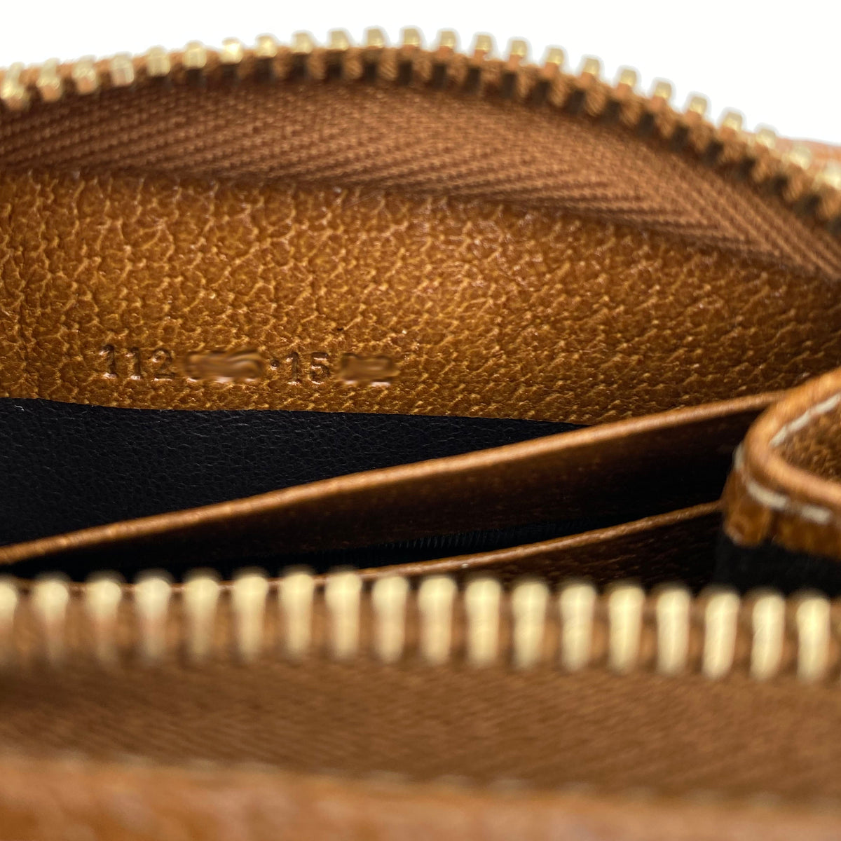 Gucci Monogram Zipped Cardholder