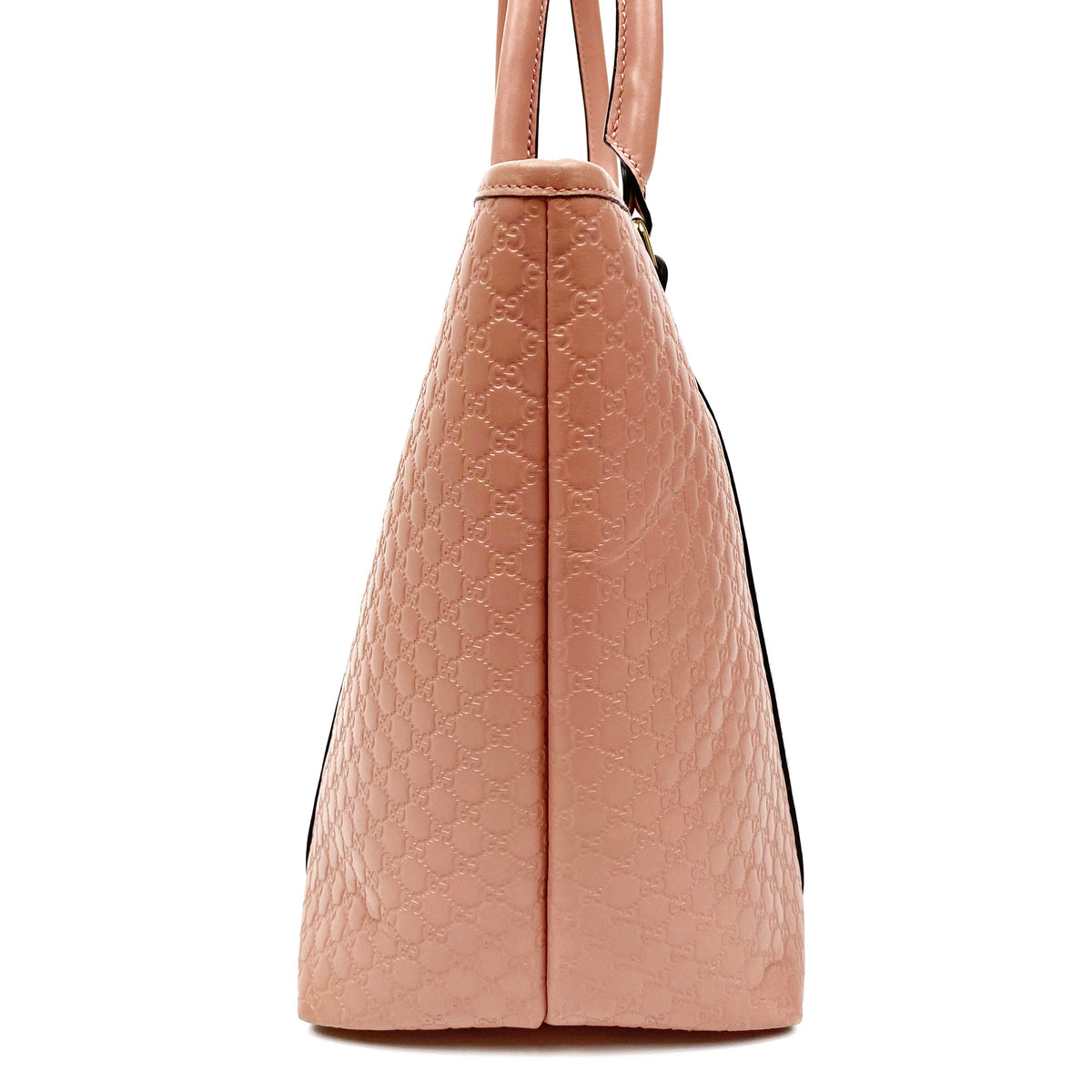 Gucci Pink GG Guccissima Tote Bag