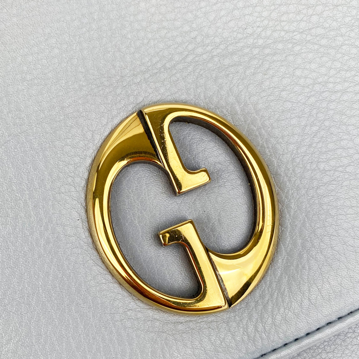Gucci Pale Blue 1973 Bucharest Bag