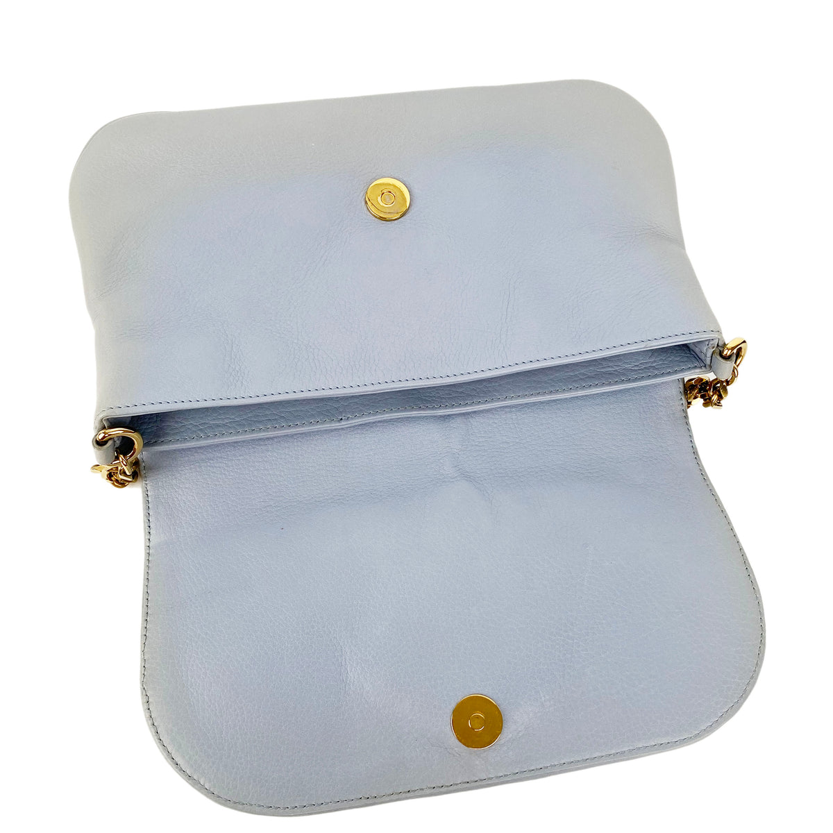 Gucci Pale Blue 1973 Bucharest Bag
