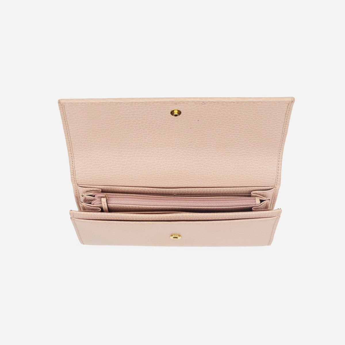Pink Gucci Wallet with Gold GG