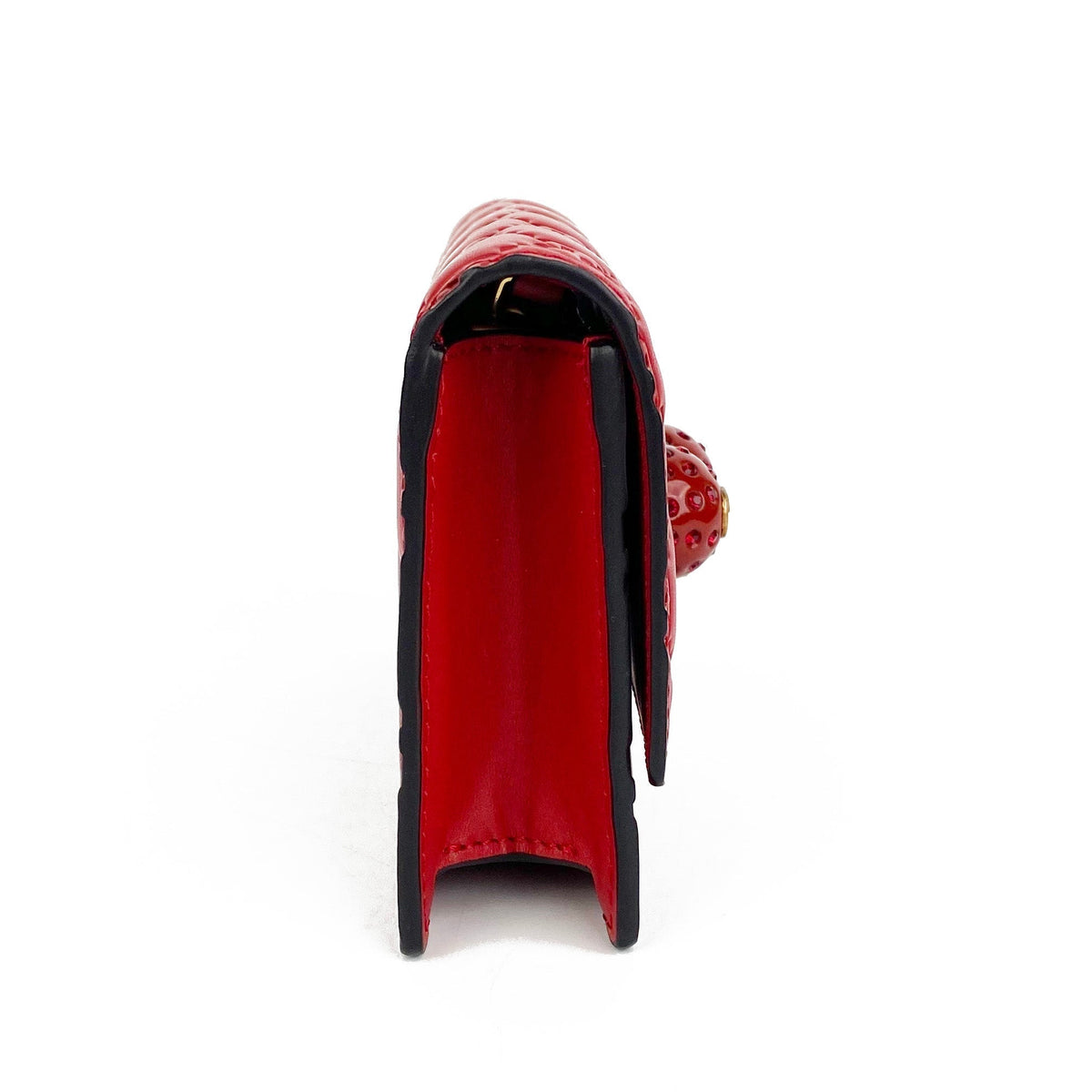 Gucci Red Mini Cherries Supreme Bag