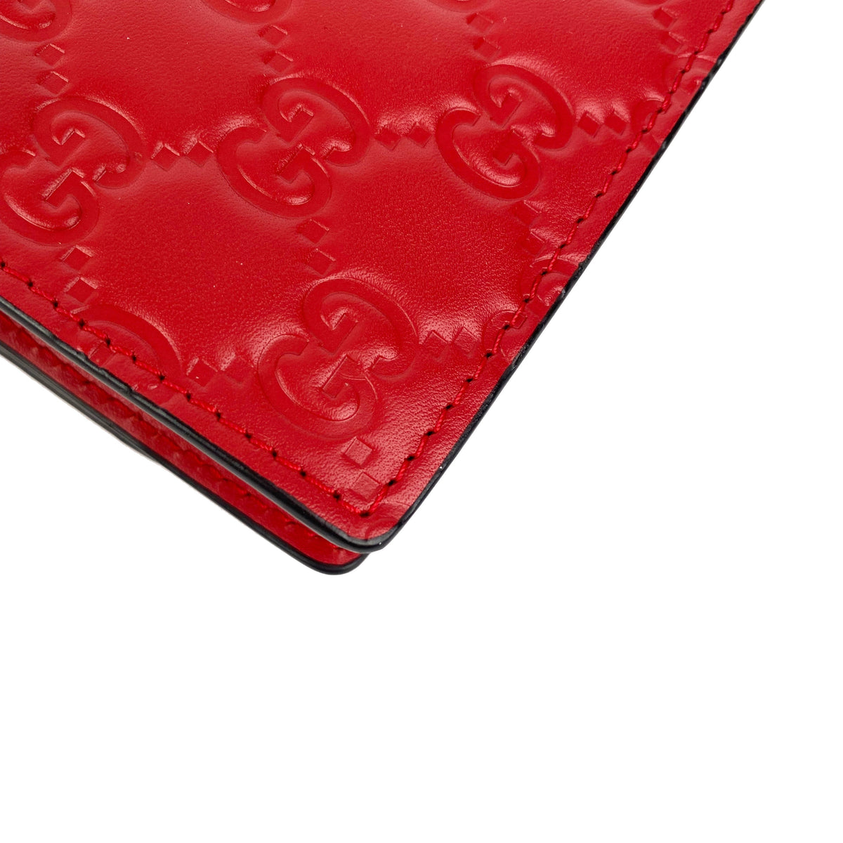 Gucci Red Mini Cherries Supreme Bag
