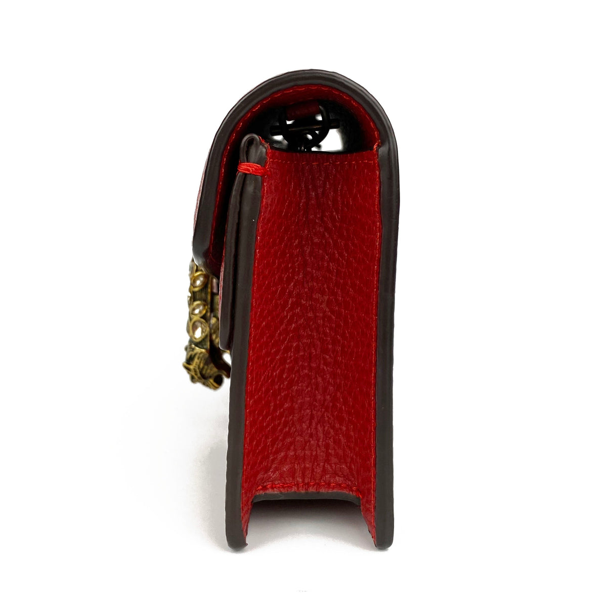 Gucci Red Super Mini Dionysus Bag