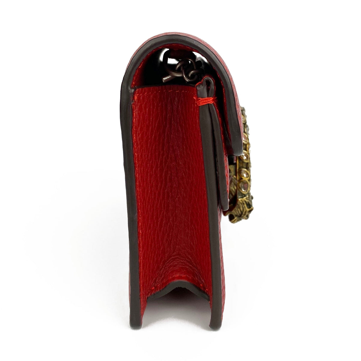 Gucci Red Super Mini Dionysus Bag