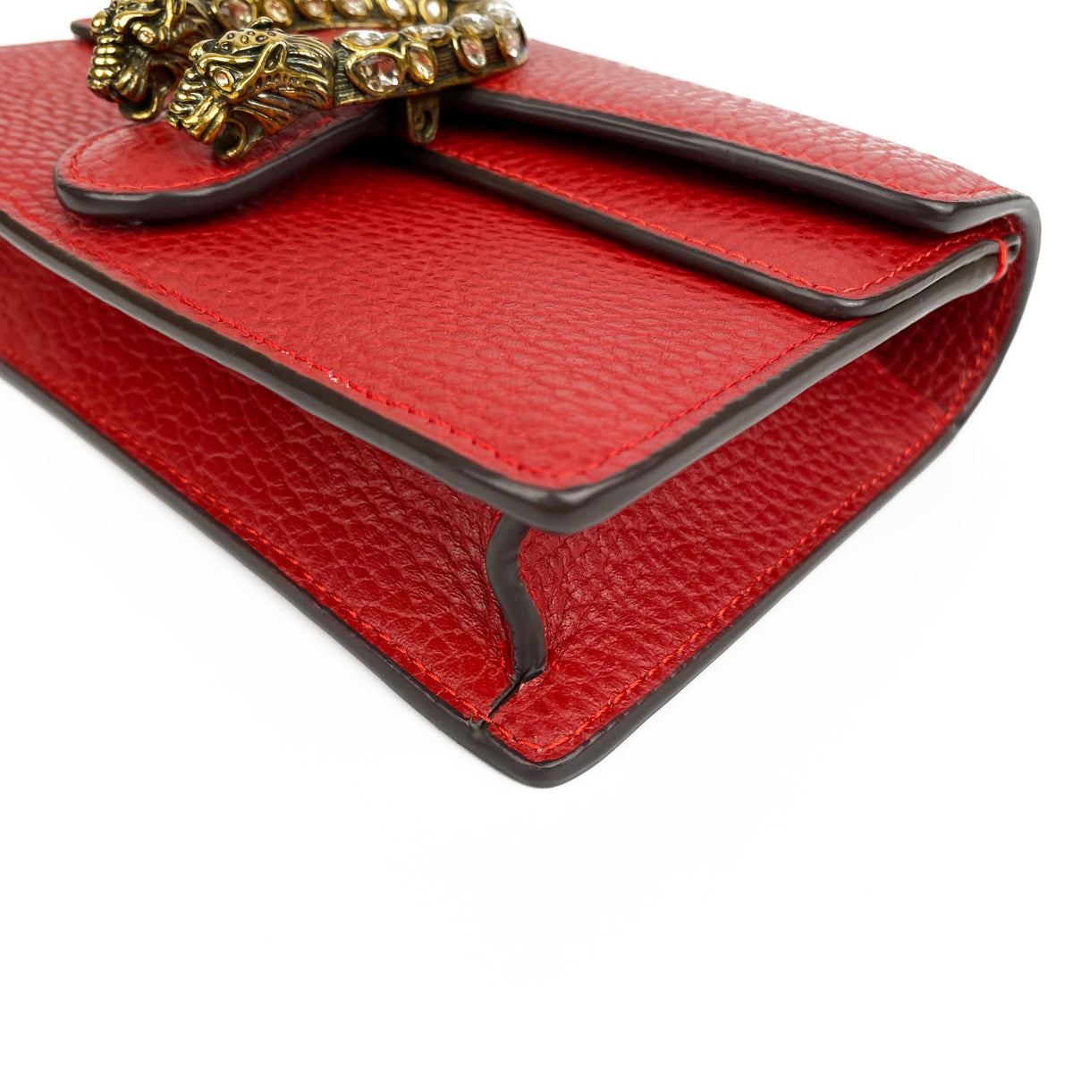 Gucci Red Super Mini Dionysus Bag