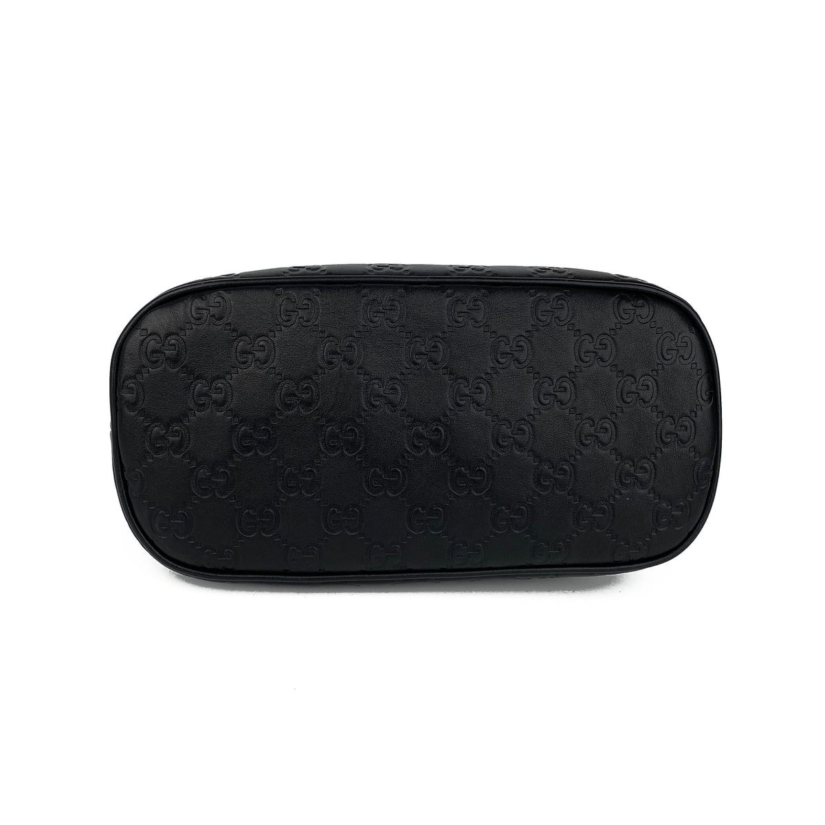 Gucci Small Black GG Shoulder Bag