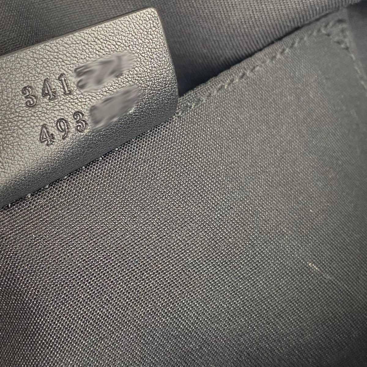 Gucci Small Black GG Shoulder Bag
