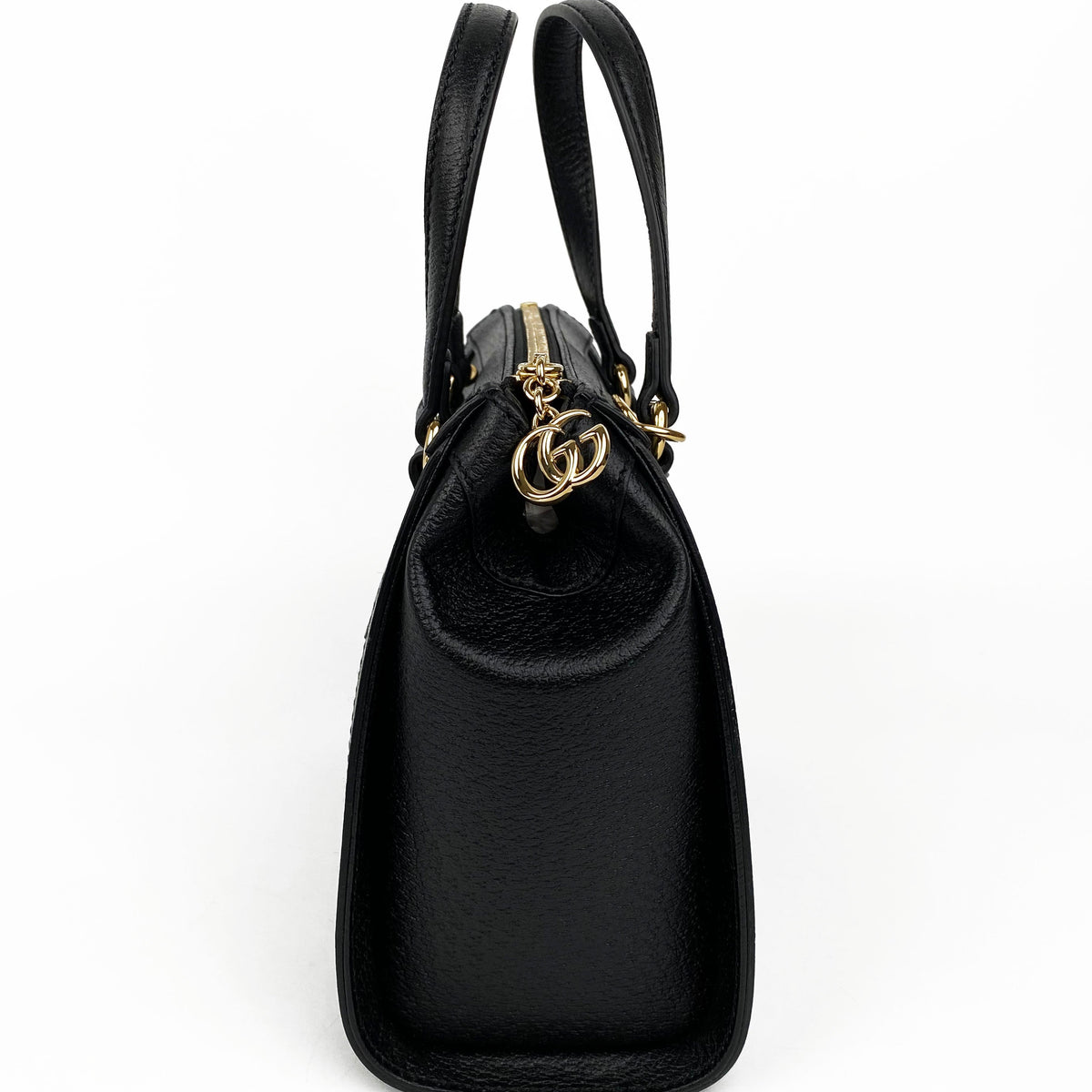 Gucci Small Black Ophidia Tote