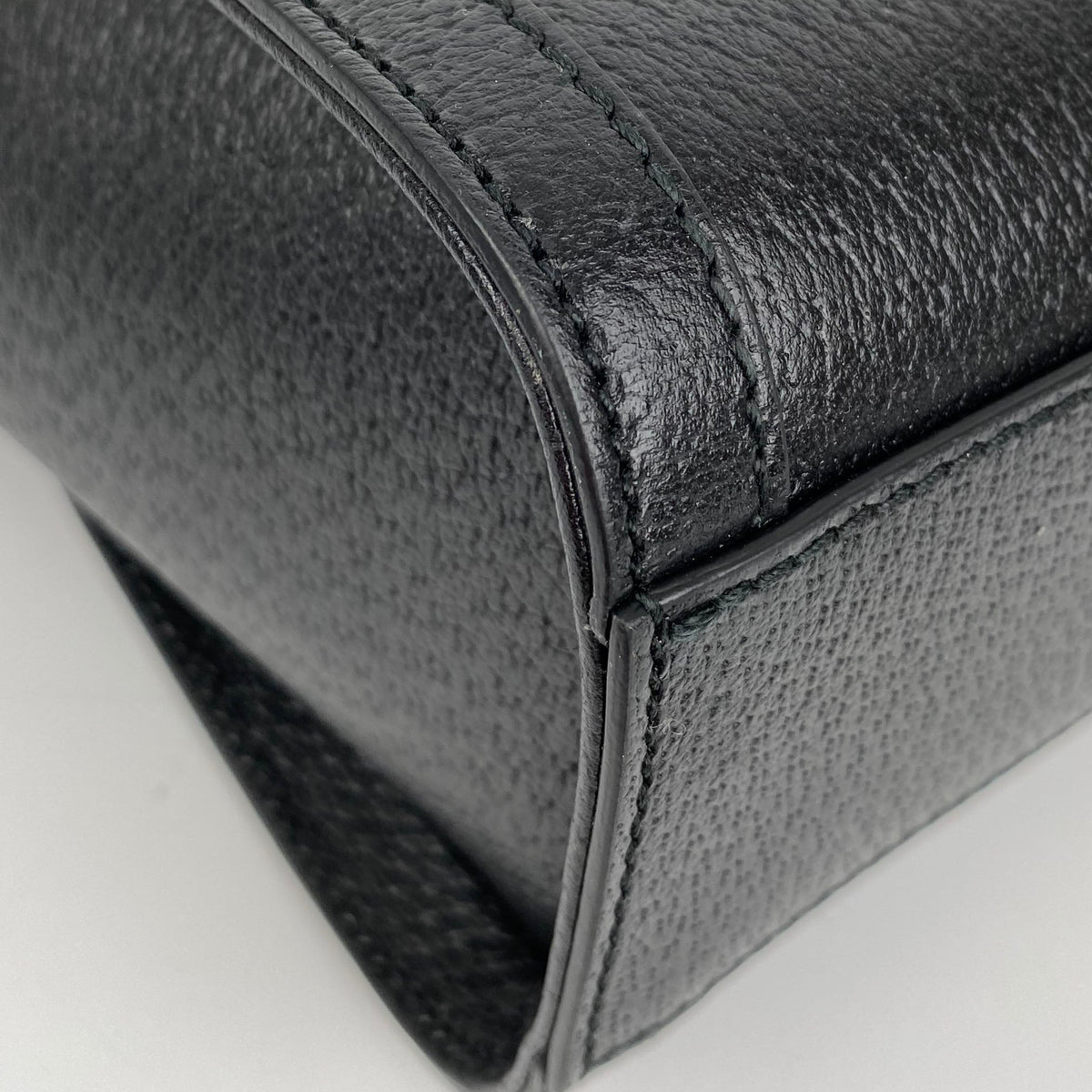 Gucci Small Black Ophidia Tote