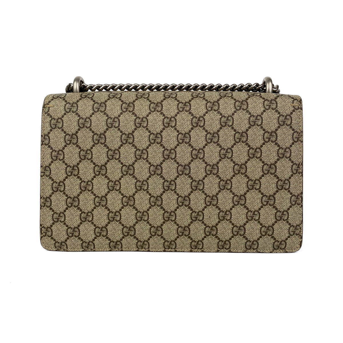 Gucci Small Dionysus Bag with Taupe Trim