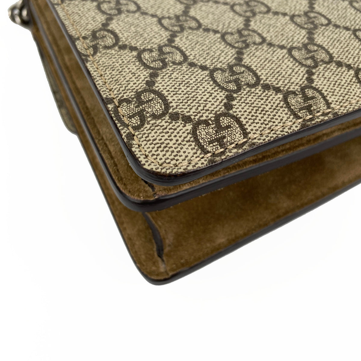 Gucci Small Dionysus Bag with Taupe Trim