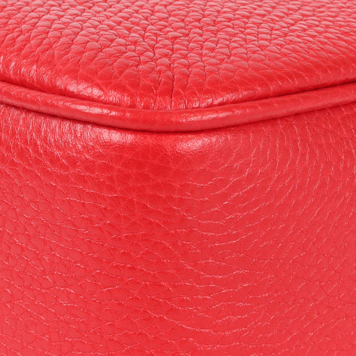 Gucci Small Red Soho Disco Camera Bag