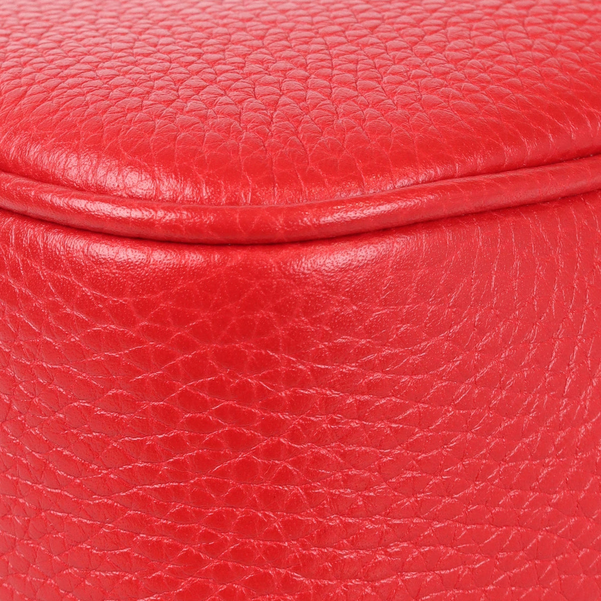 Gucci Small Red Soho Disco Camera Bag