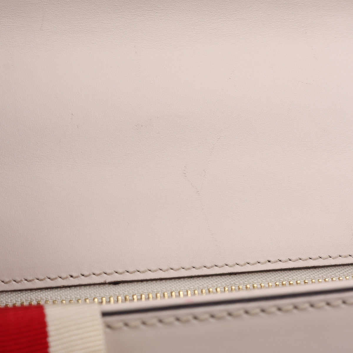 Gucci Small White Sylvie Bag