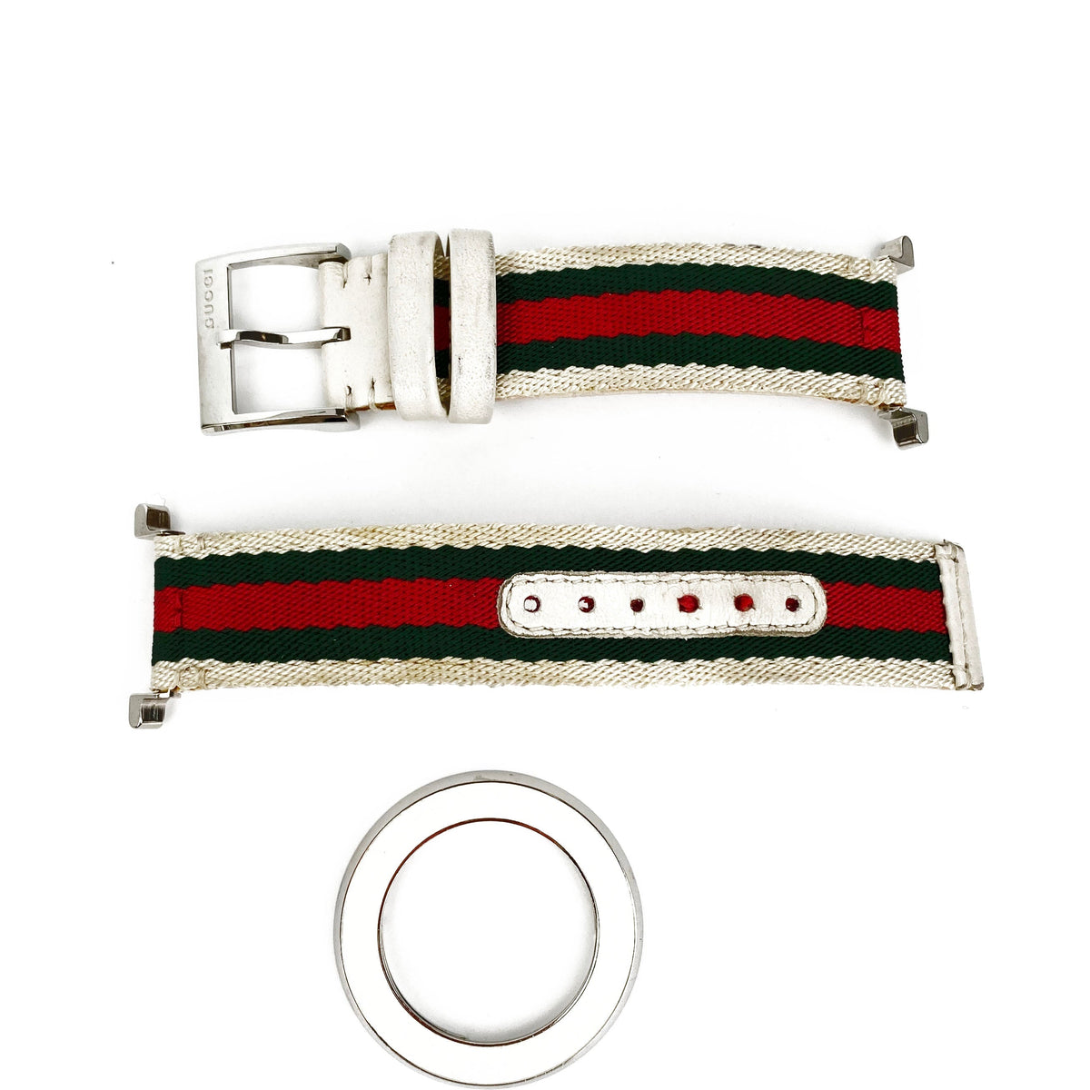 Gucci Stainless Steel Double G Face Watch