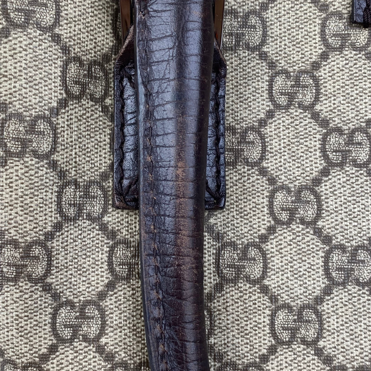 Gucci Vintage Monogram Tote Bag