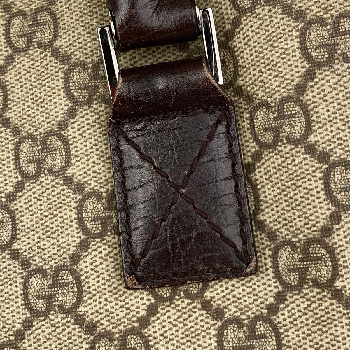 Gucci Vintage Monogram Tote Bag