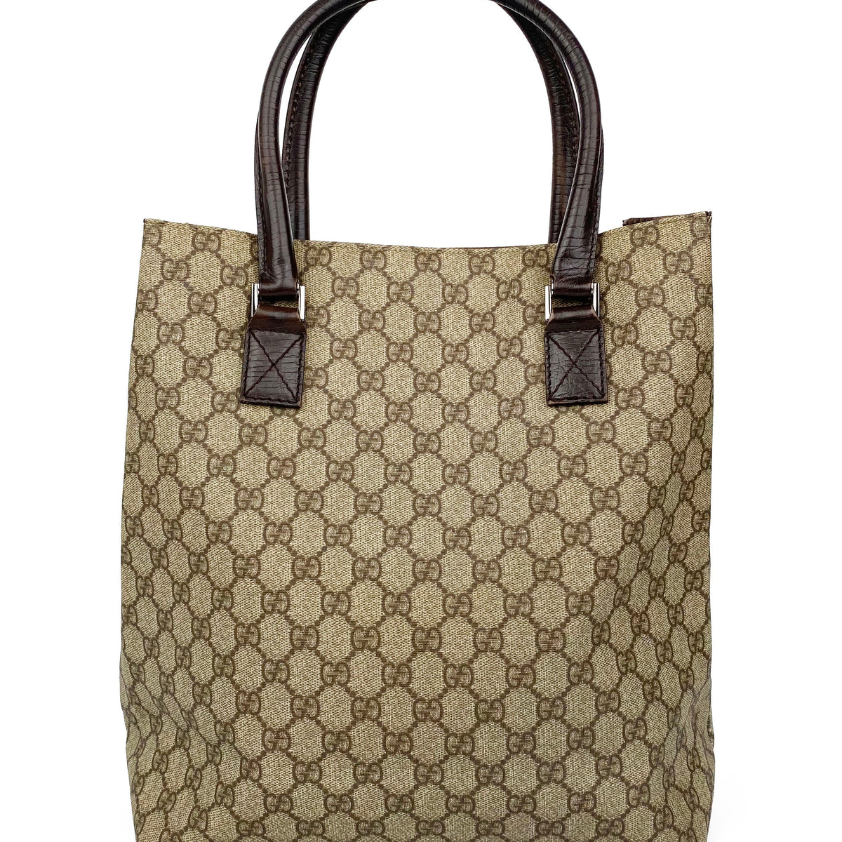 Gucci Vintage Monogram Tote Bag