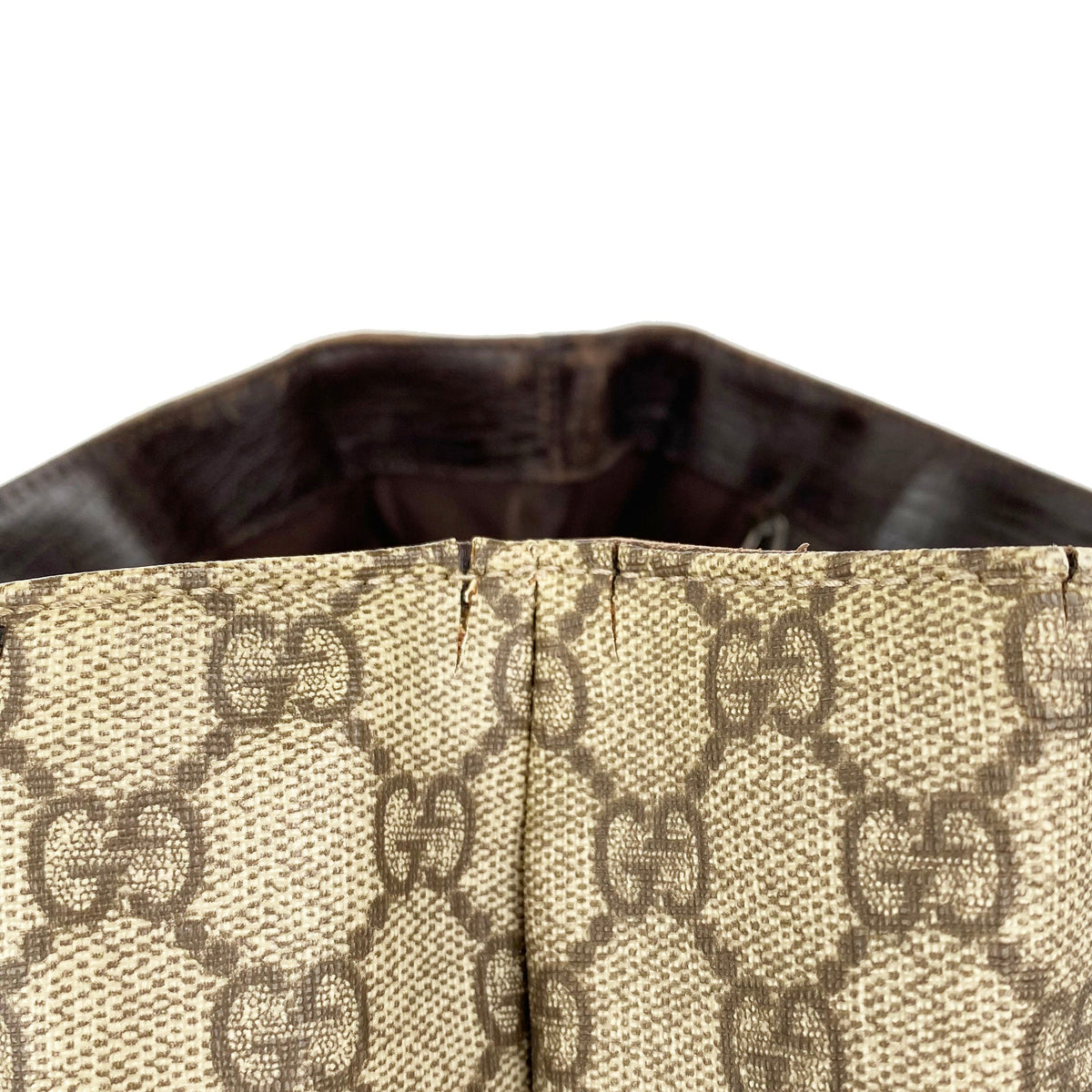 Gucci Vintage Monogram Tote Bag