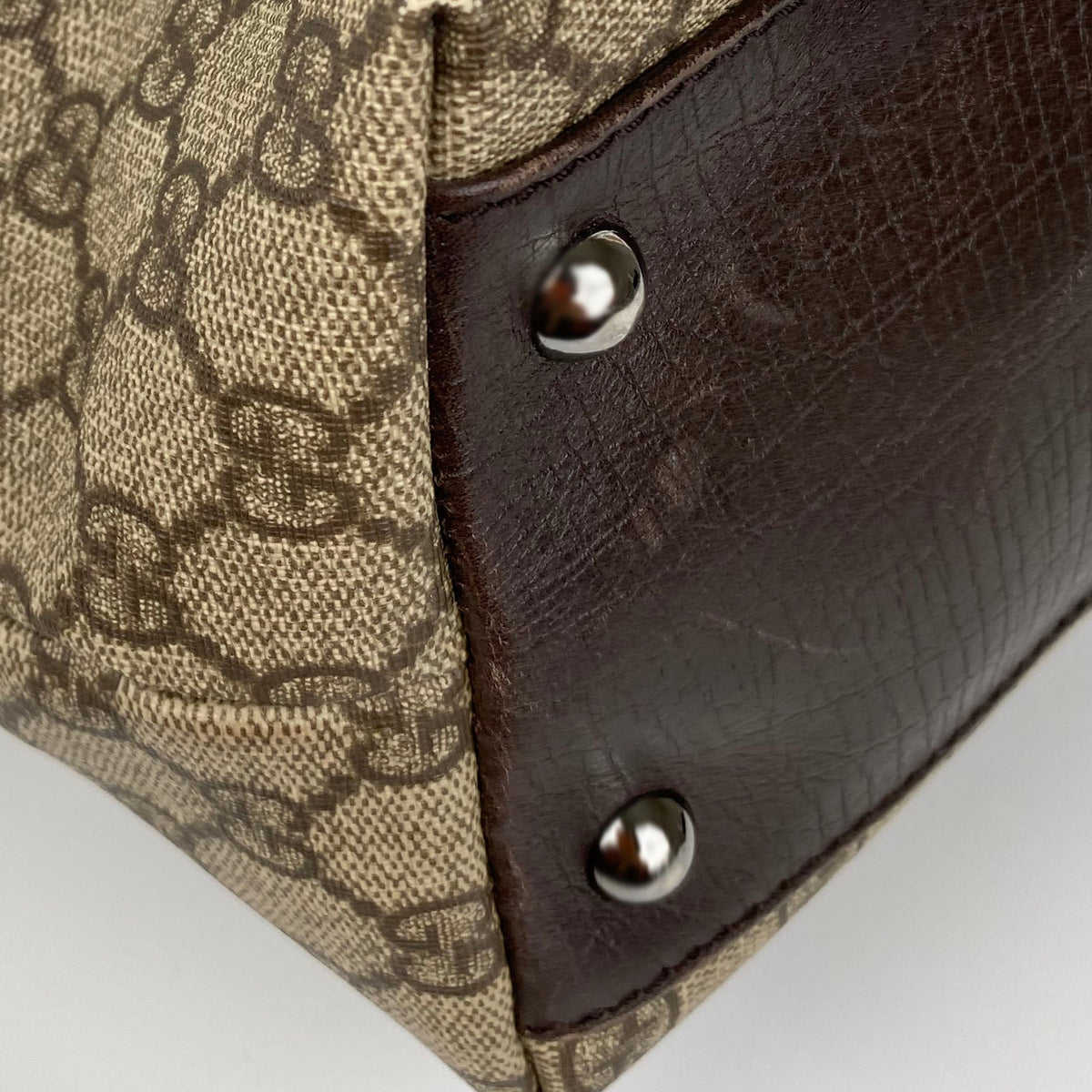 Gucci Vintage Monogram Tote Bag