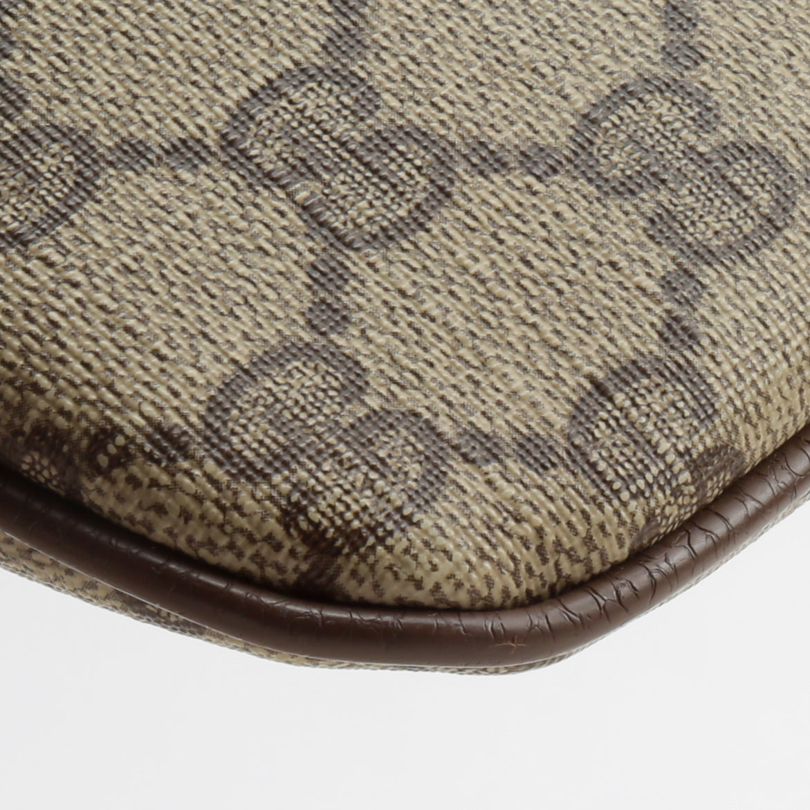 GUCCI Vintage GG Plus Canvas Web Crossbody - FINAL SALE OUTLET