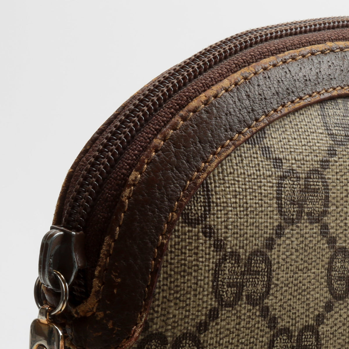 GUCCI Vintage GG Plus Canvas Web Crossbody - FINAL SALE OUTLET