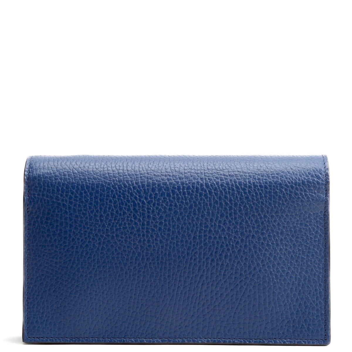 GUCCI Icon Interlocking Wallet on Chain - Blue