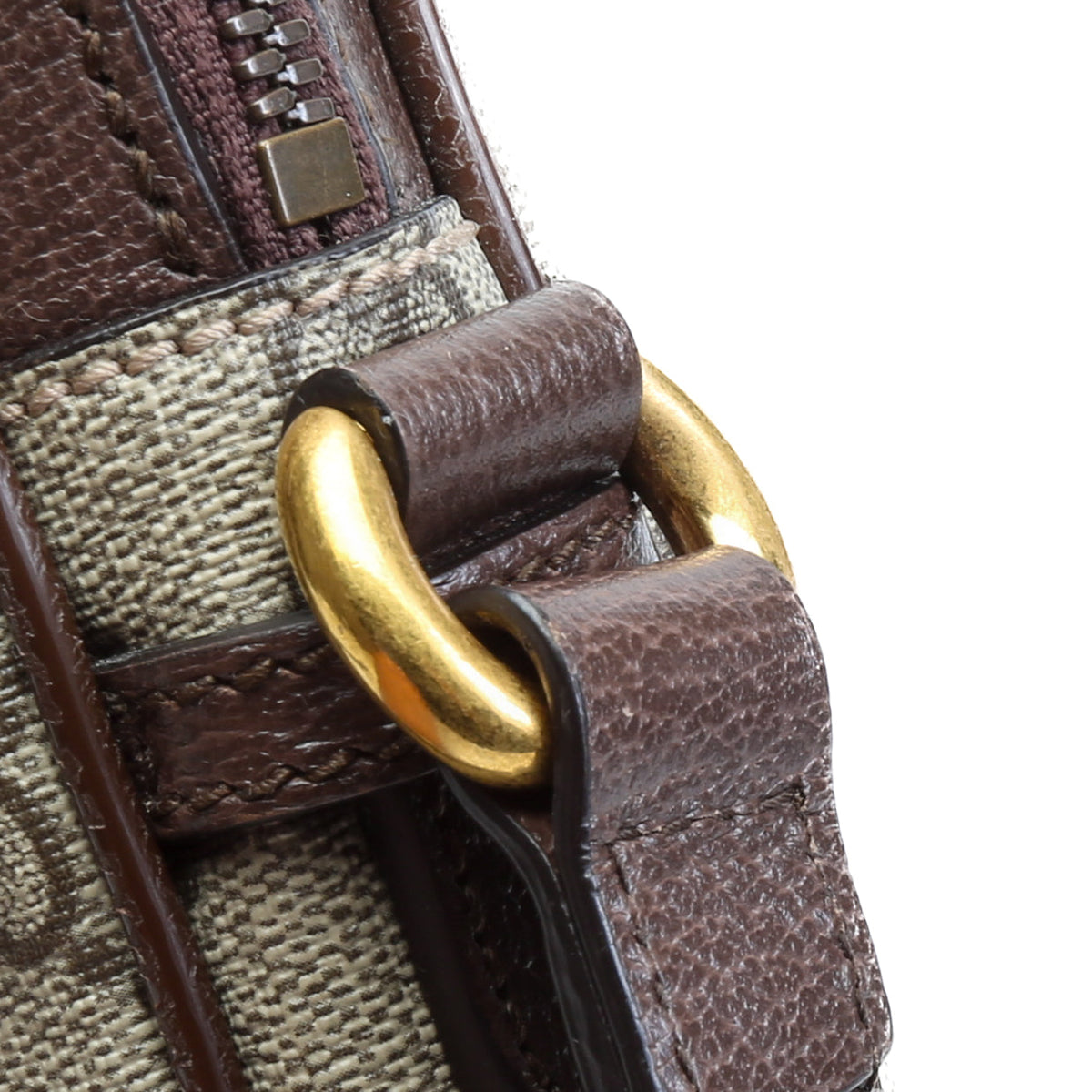 GUCCI GG Supreme Ophidia Messenger Bag
