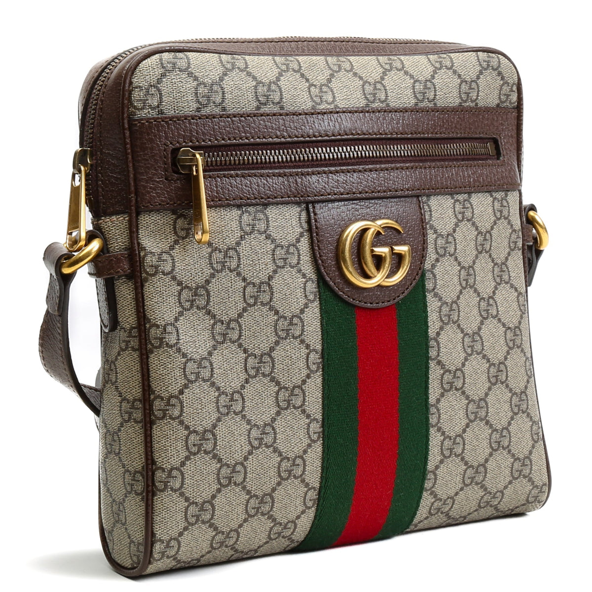 GUCCI GG Supreme Ophidia Messenger Bag