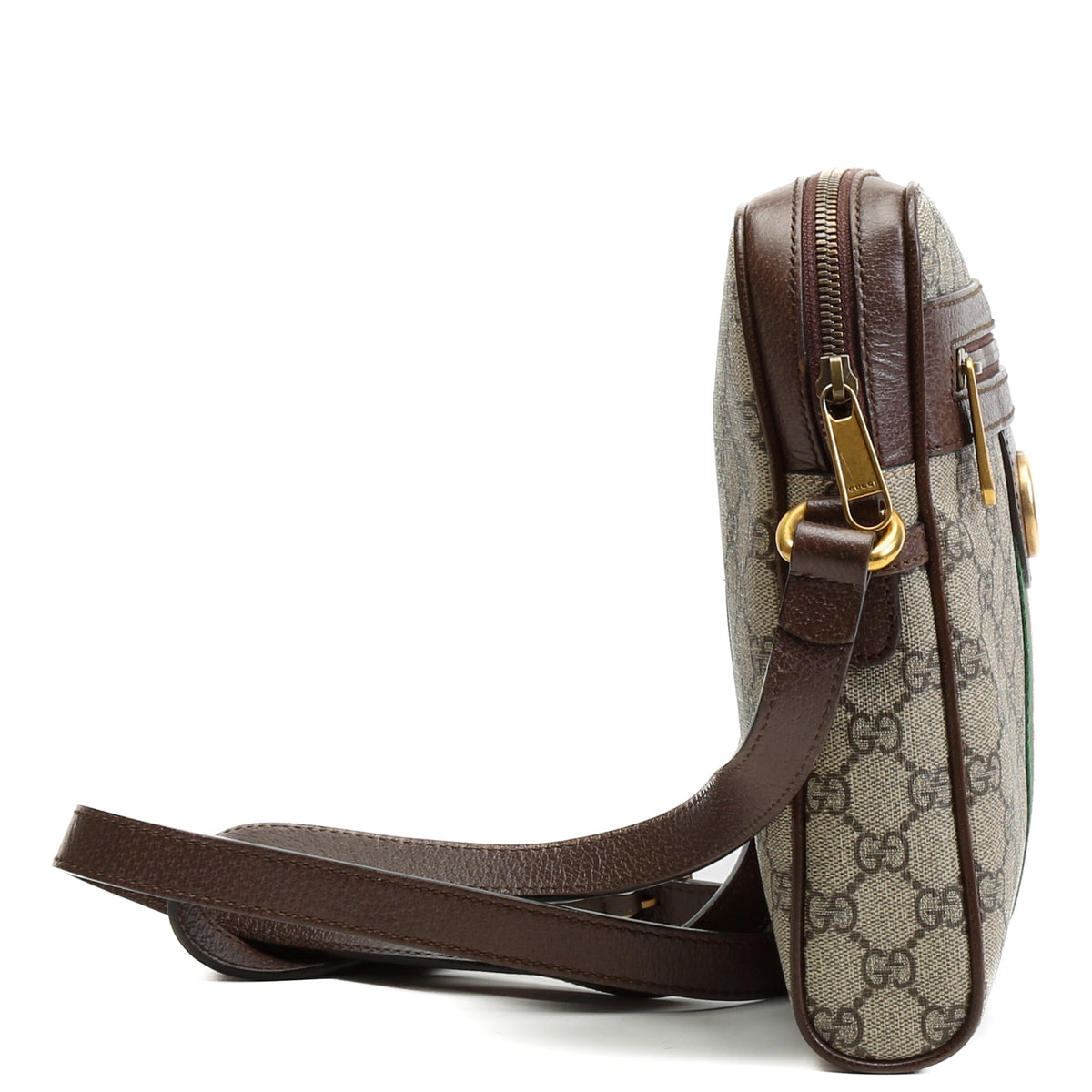 GUCCI GG Supreme Ophidia Messenger Bag